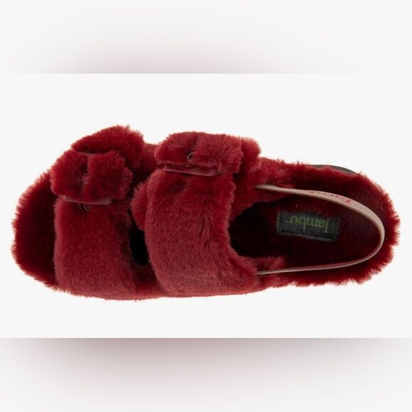Jambu Burgundy Slippers NWT - Picture 4 of 5